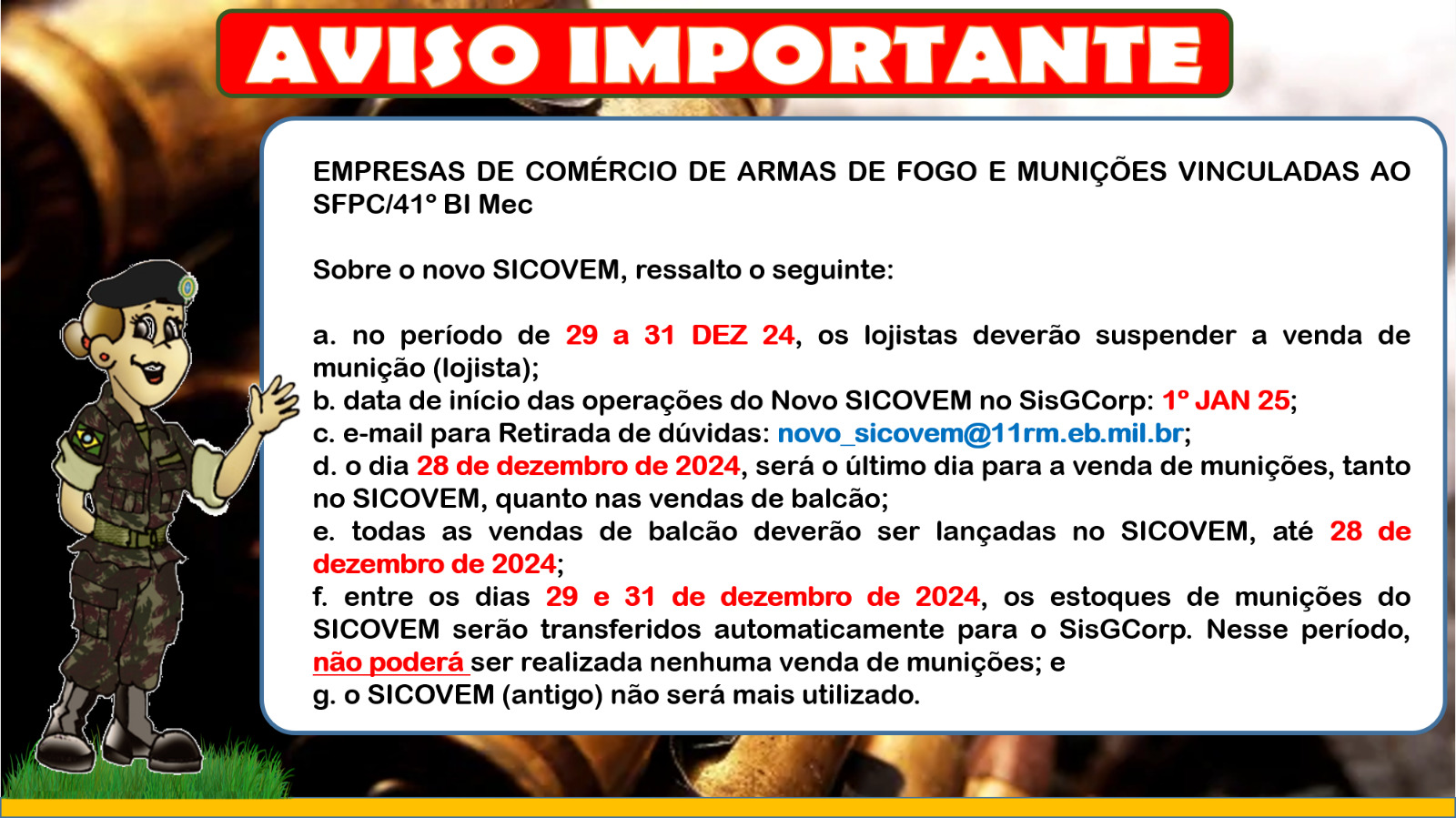 Aviso SFPC