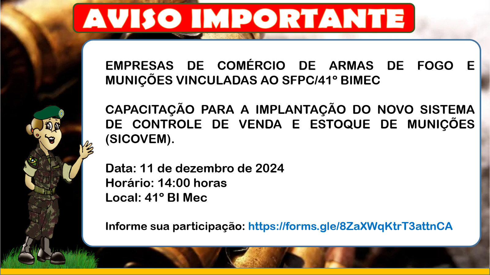 Aviso SFPC