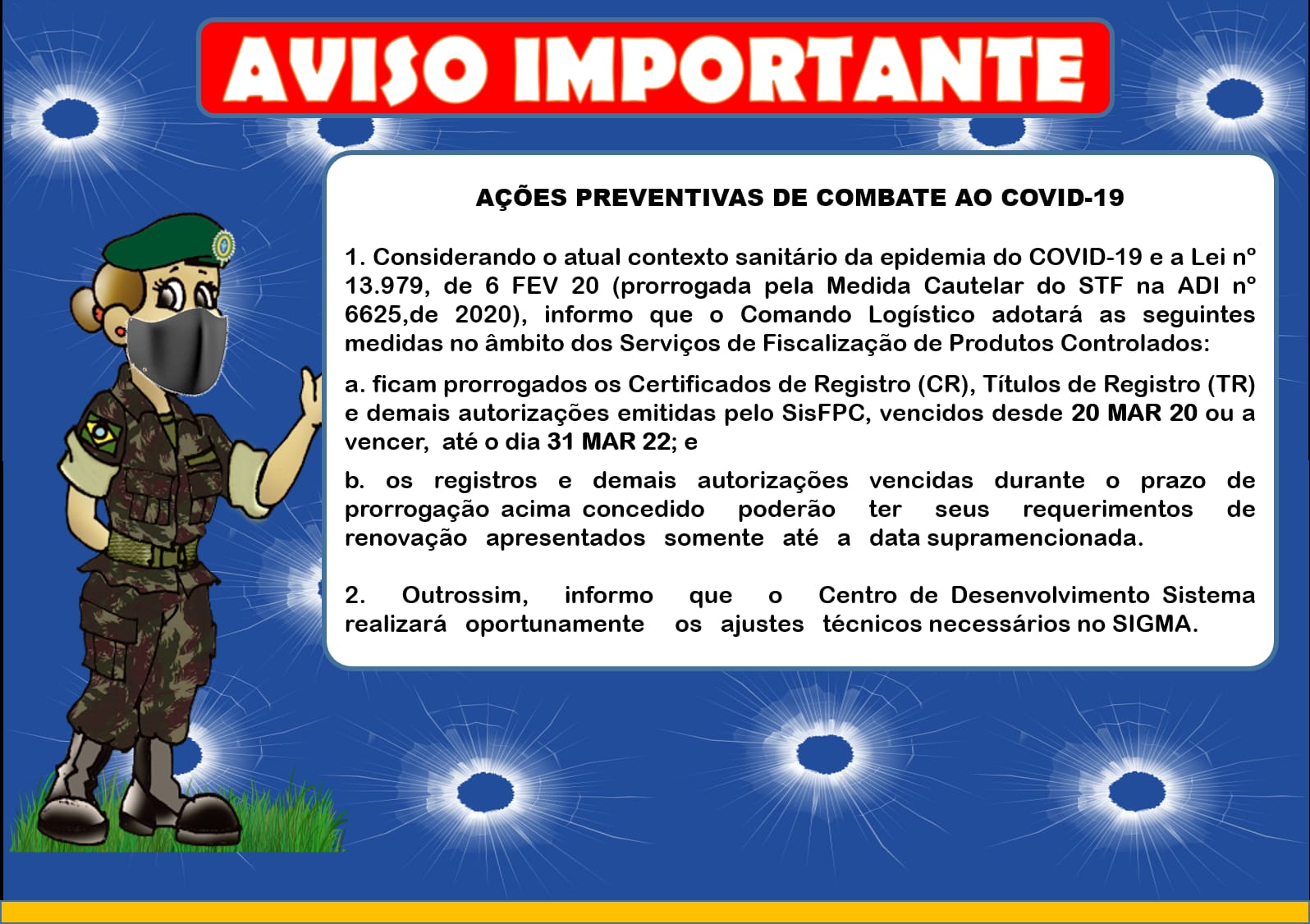 Aviso SFPC