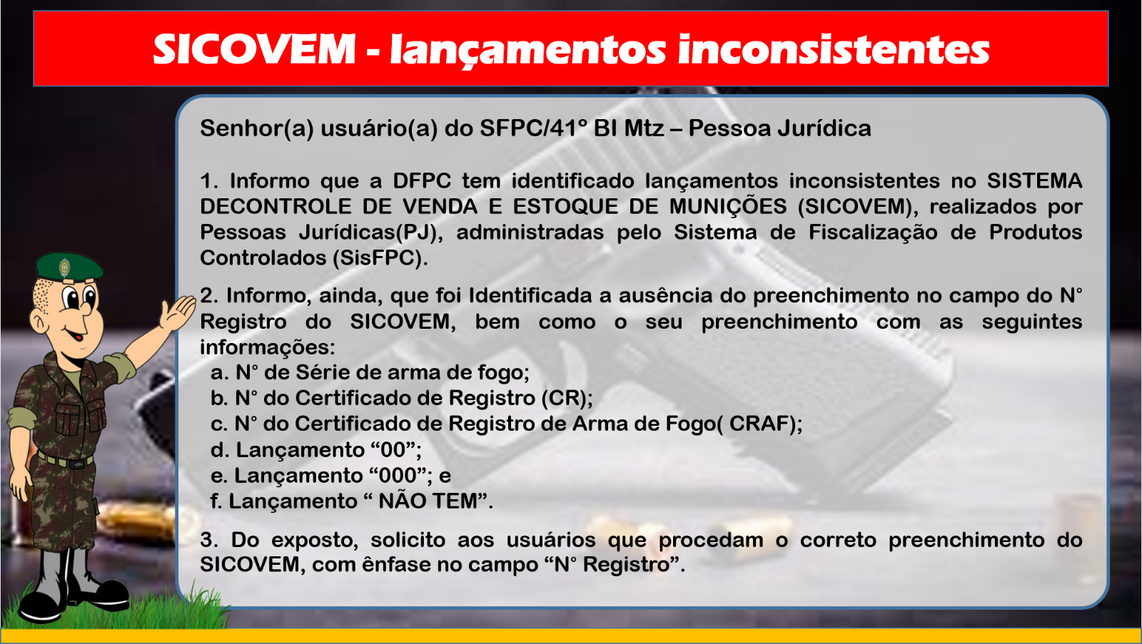 Aviso SFPC