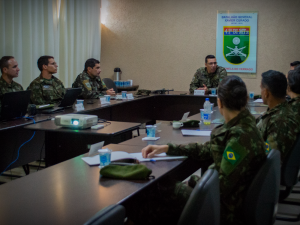 2024 - Ago - Visita de Orientação Técnica (VOT) da 11ª Região Militar