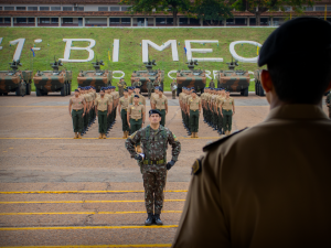 2024 - Dez - Formatura de conclusão do 1º ano do Curso de Formação e Graduação de Sargentos